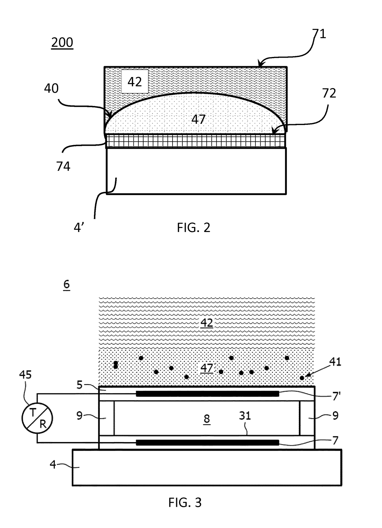 An acoustic lens for an ultrasound array