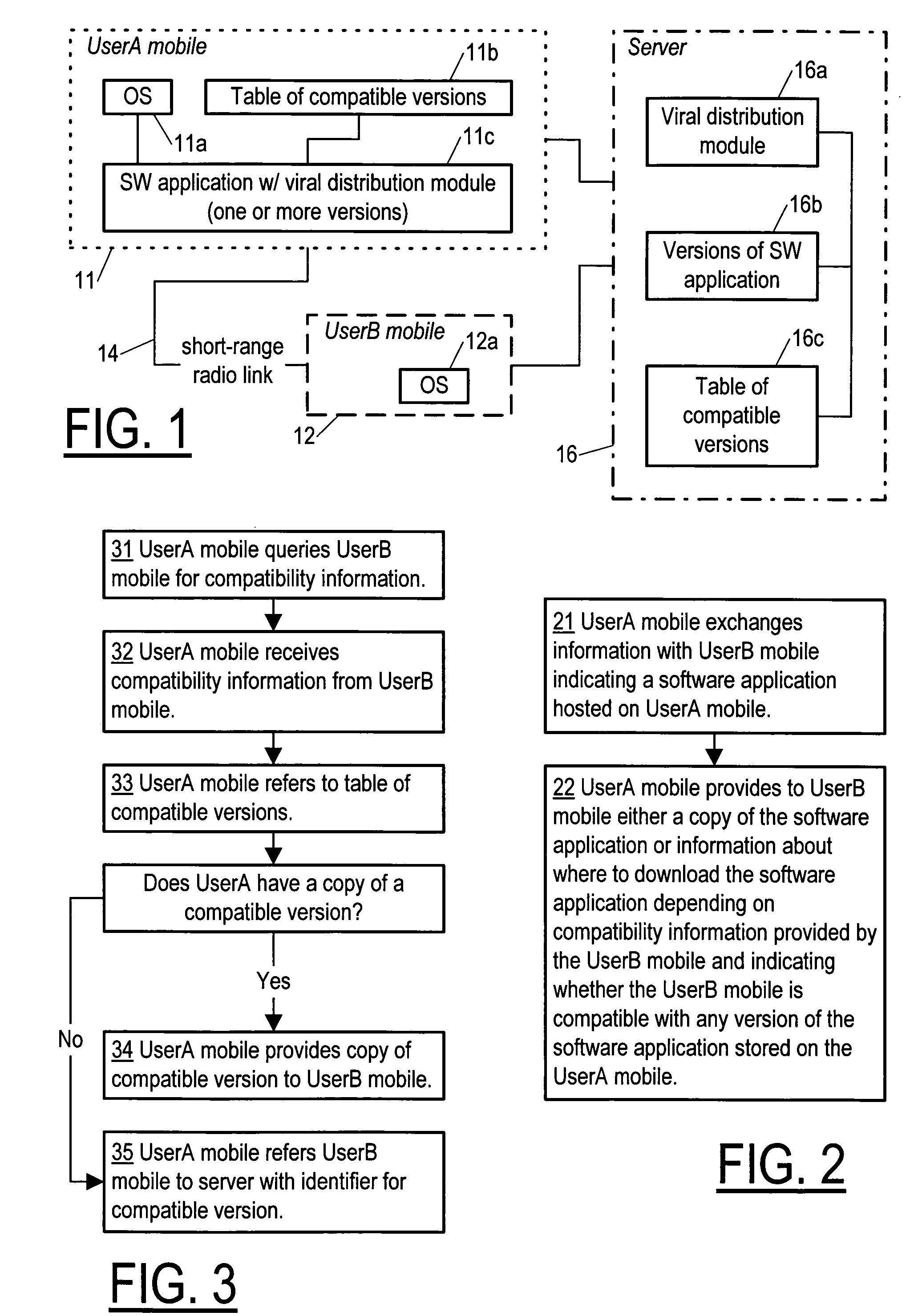 Device-to-device software distribution