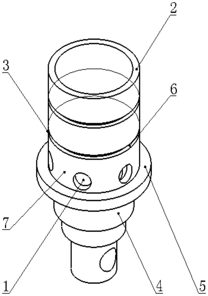 Electronic cigarette with atomizing core convenient to disassemble