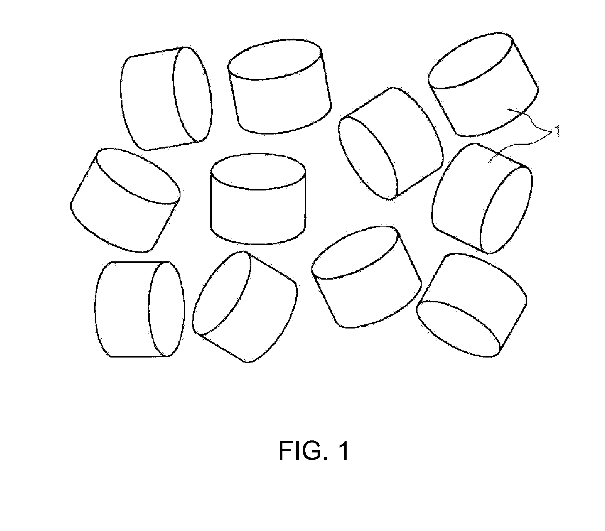 Polishing media, method for producing polishing media, and polishing method