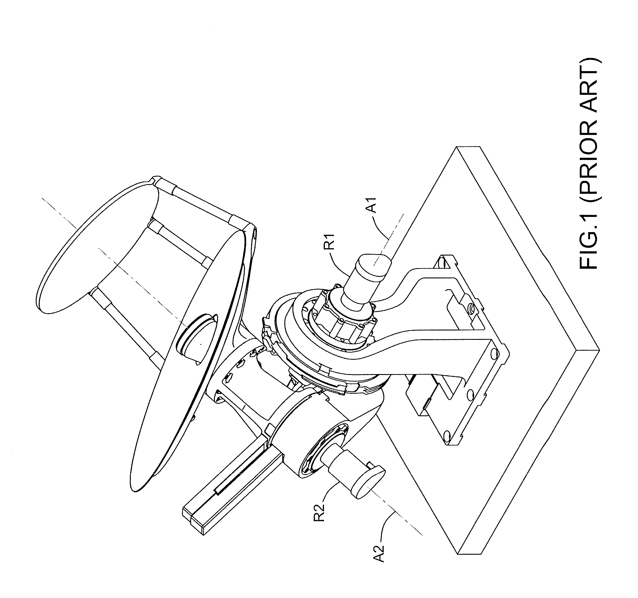 Wide scan steerable antenna