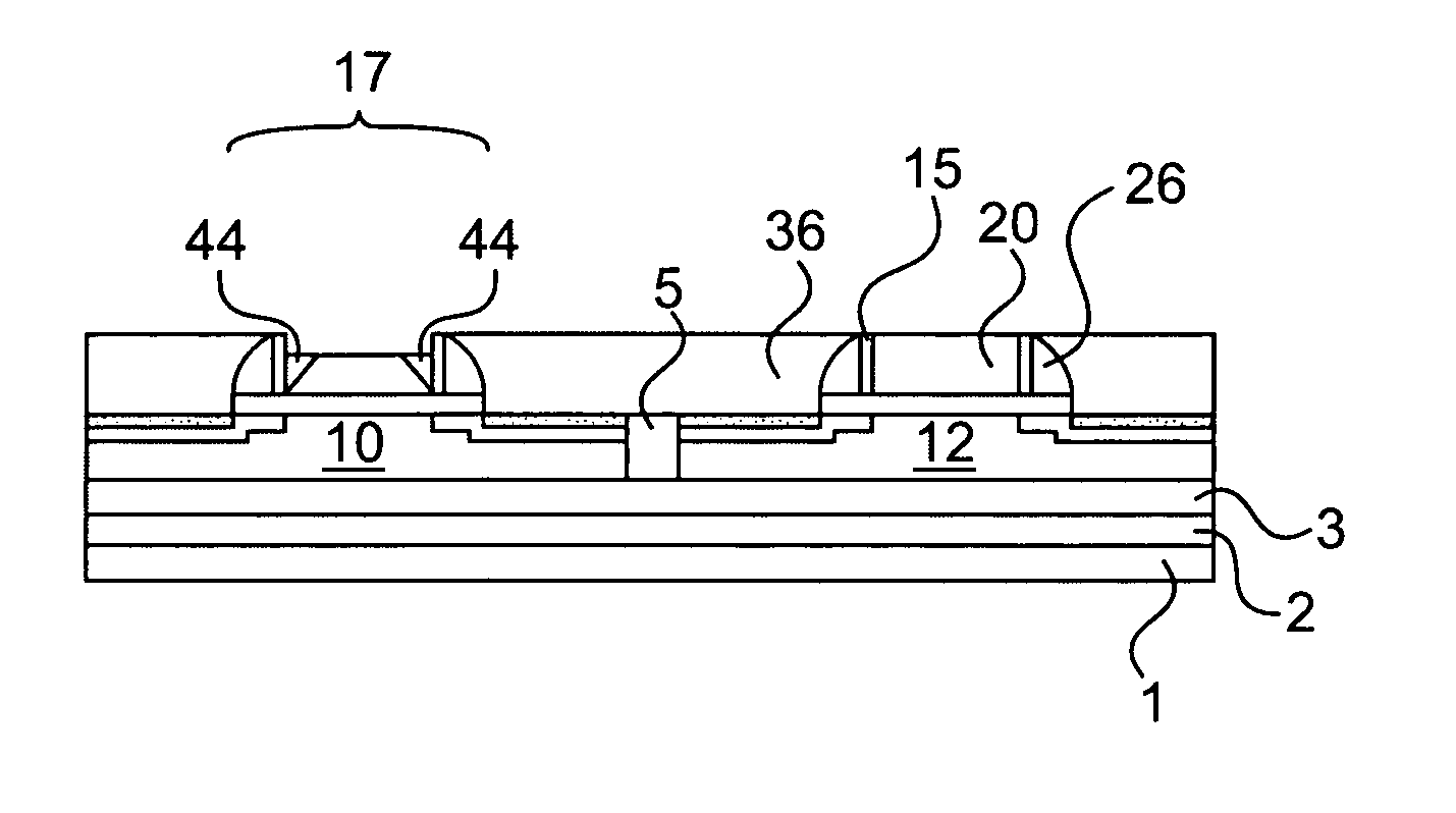 NFETs using gate induced stress modulation