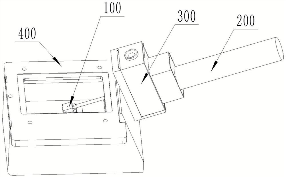 Cryoelectron microscope sample transfer system and method and electronic equipment