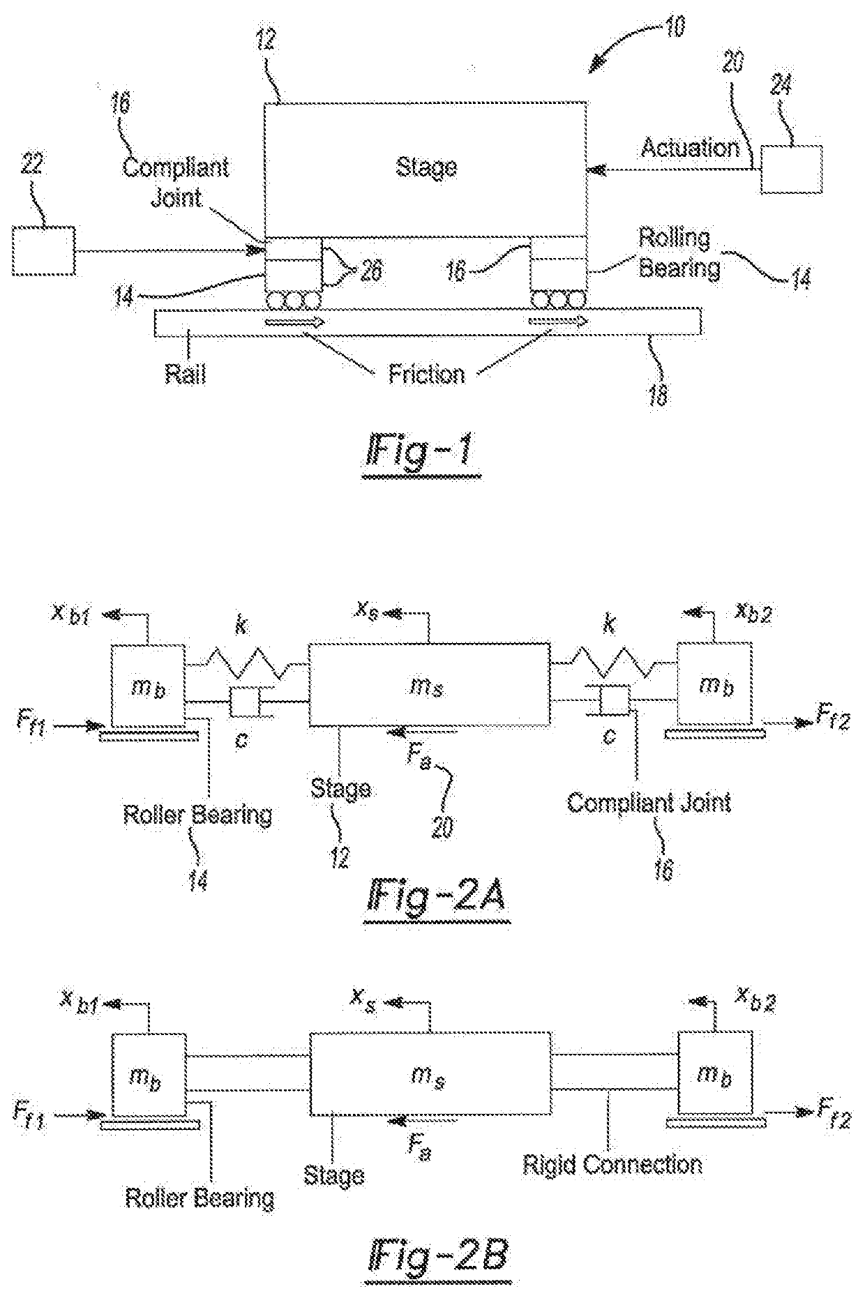 Axially Compliant Bearing For Precision Positioning