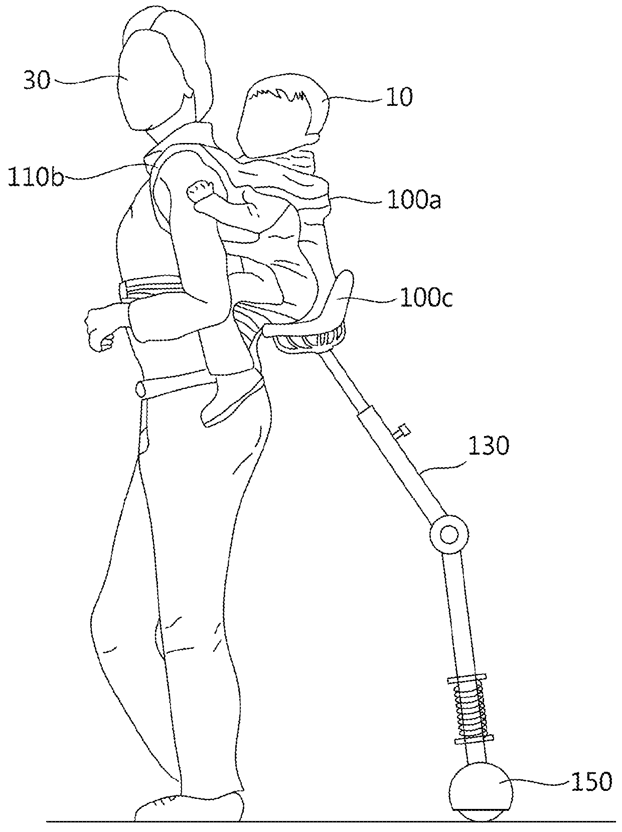 Hybrid baby carrier