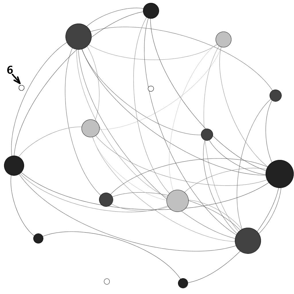 Network modeling method of cardiac mapping signals