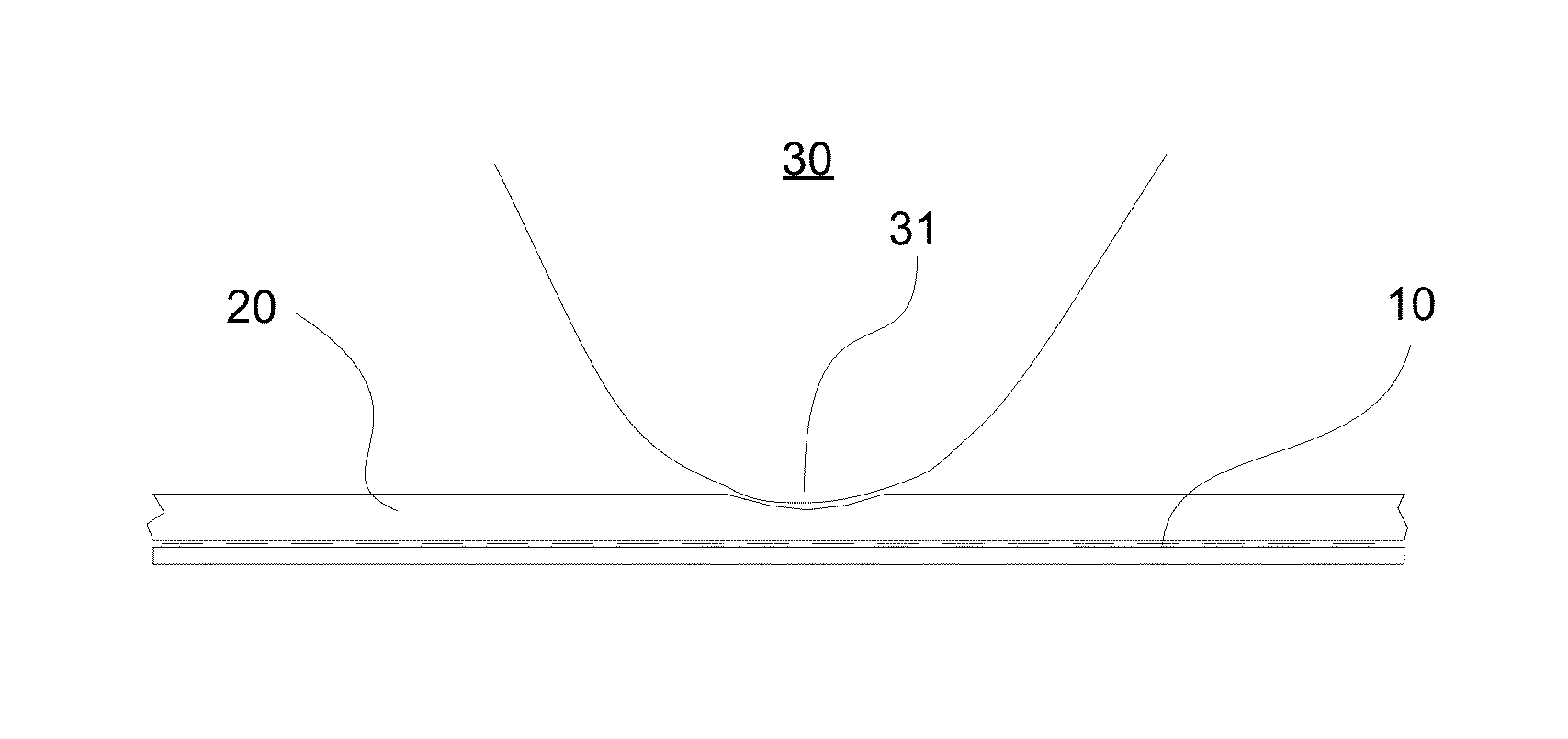 Capacitive proximity tactile sensor