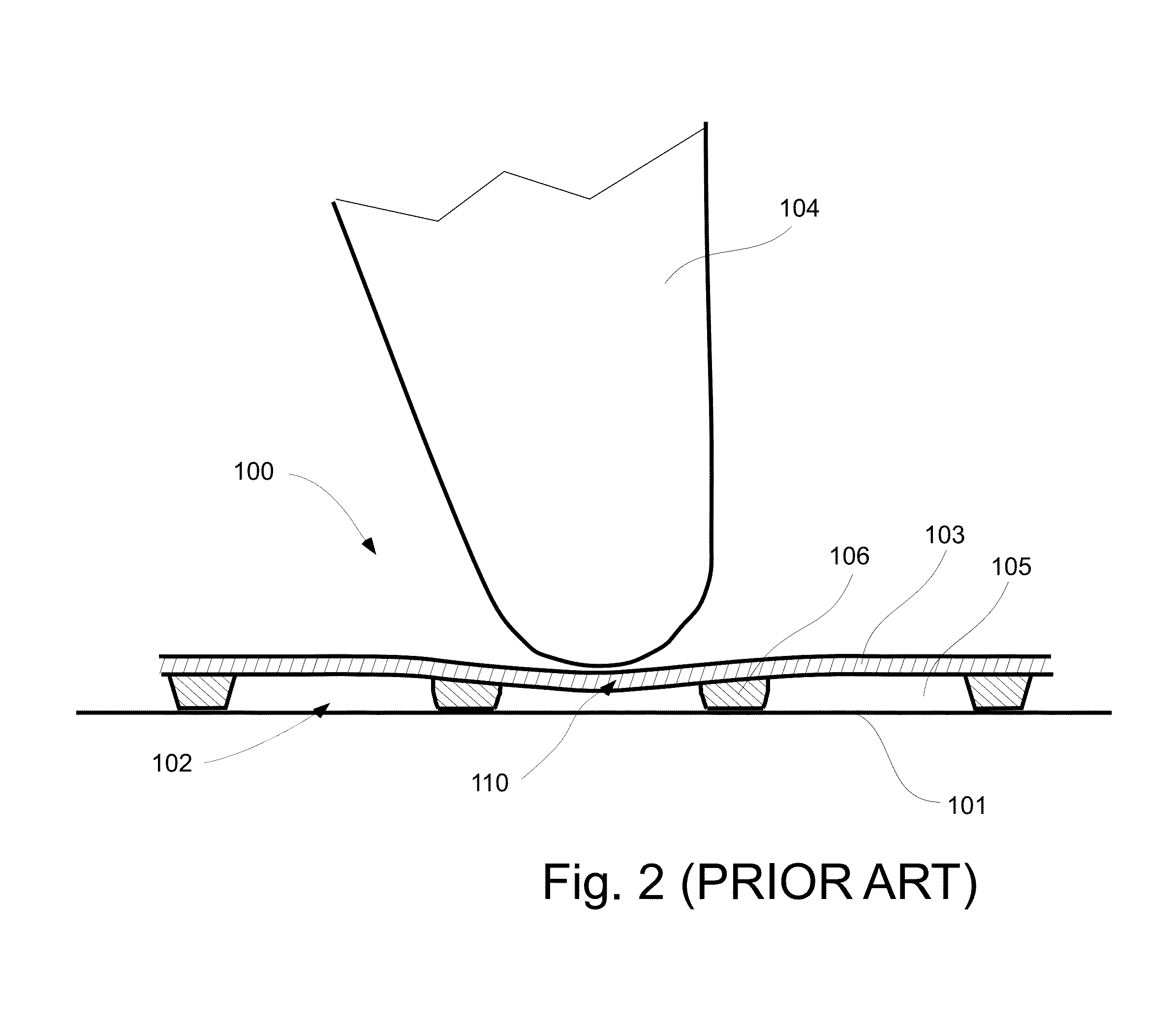 Capacitive proximity tactile sensor