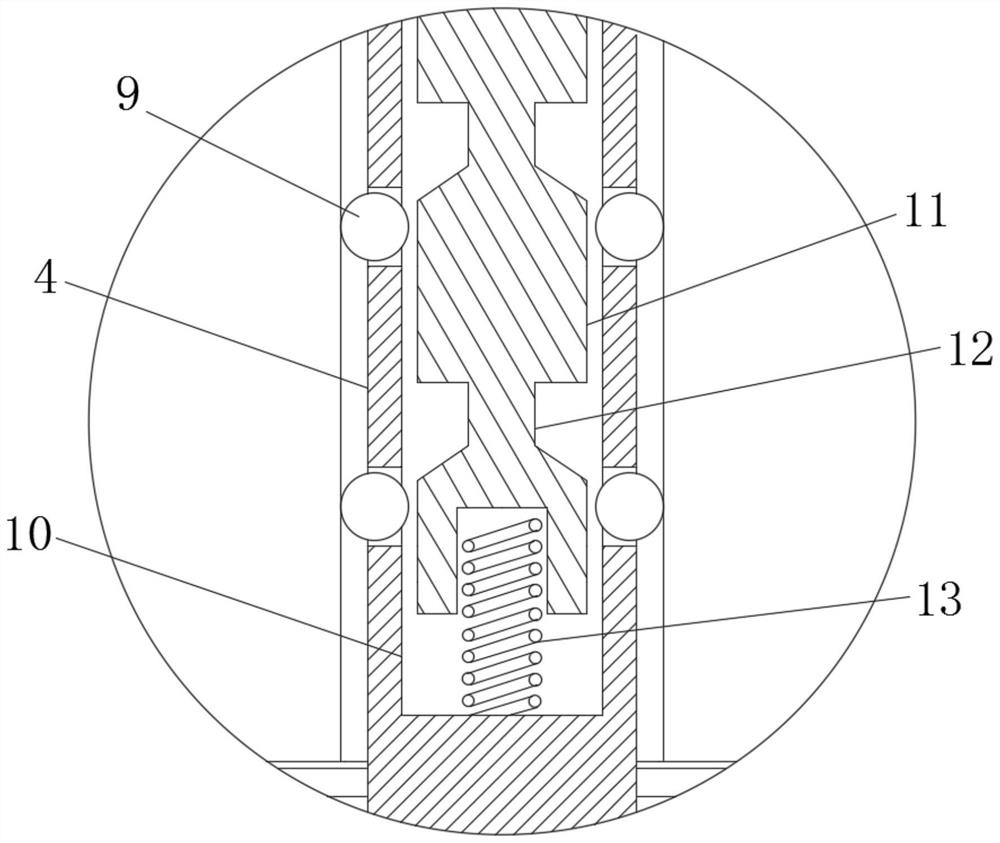 Dynamic and static combined advertisement display device