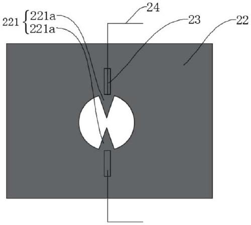 Pair of graphene-based micro molecular optical tweezers