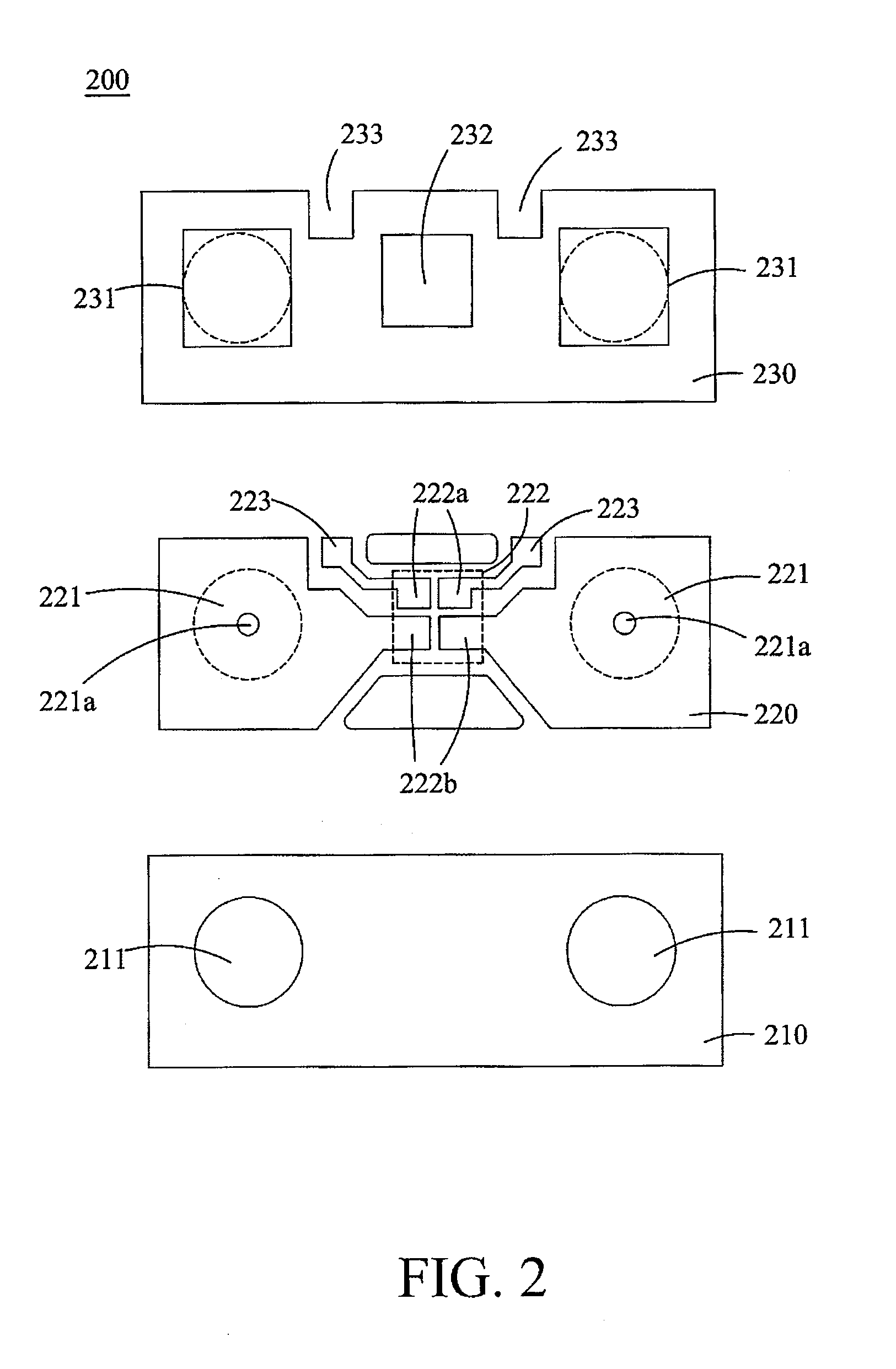 Integrated circuit package module and method of the same