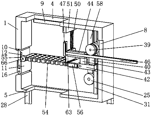 Sewage garbage treatment device