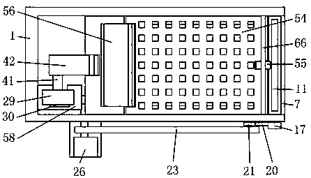 Sewage garbage treatment device