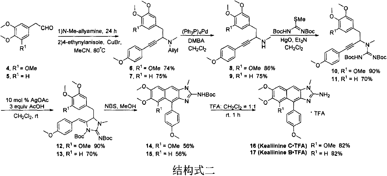 Application of Kealiinine alkaloids in prevention and treatment of plant virus and bacterial diseases