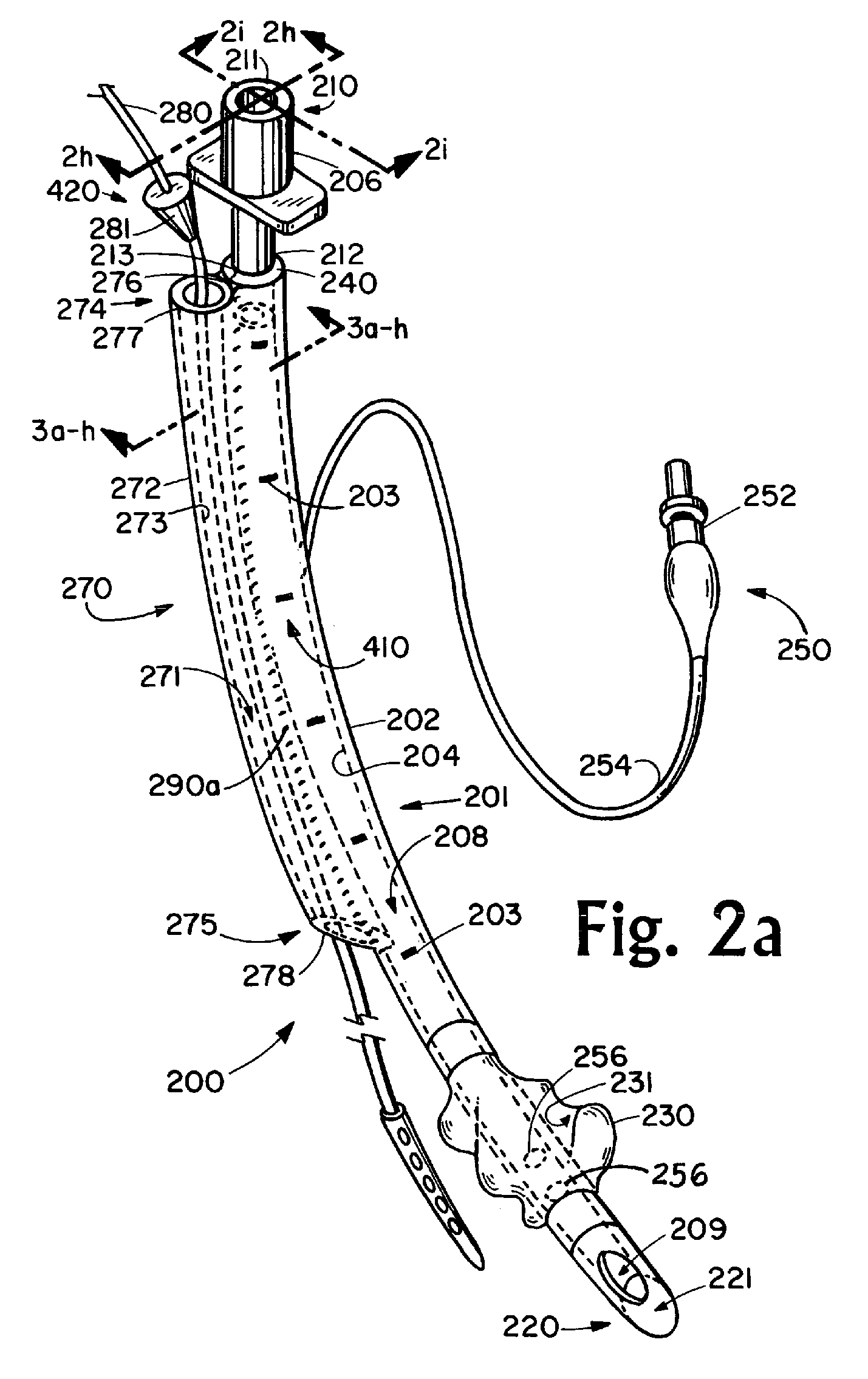 Device and method for placing within a patient an enteral tube after endotracheal intubation