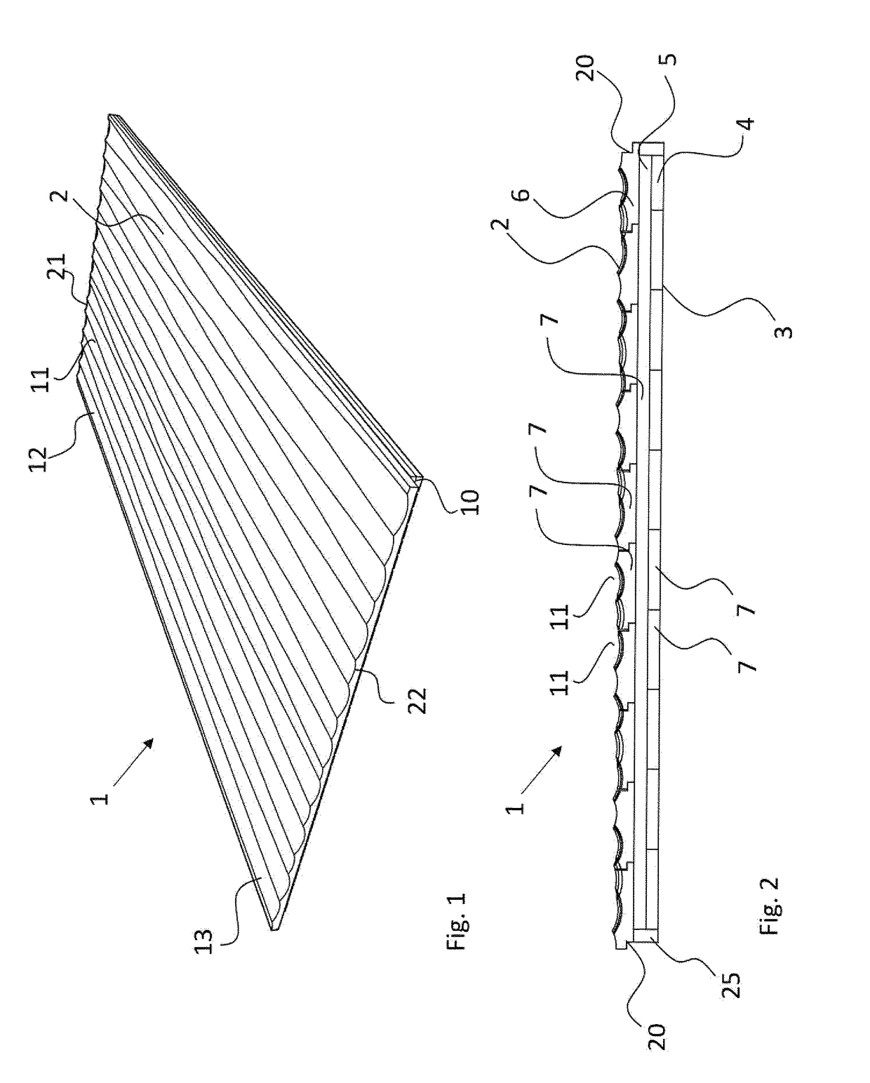 Wooden facade element