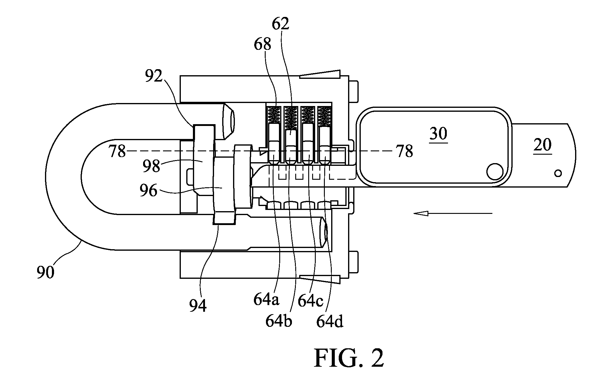 Pin tumbler lock releasing system