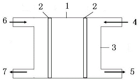 An electrolyte-free fuel cell