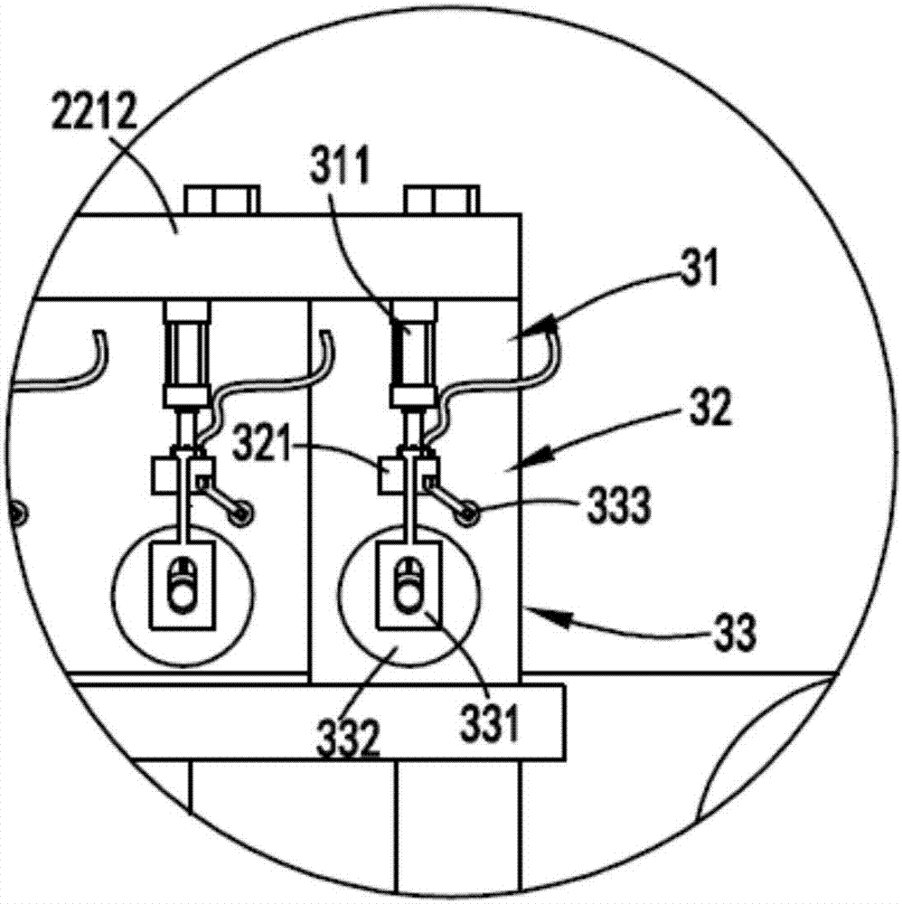 High-precision no-woven cloth production detection and post treatment equipment