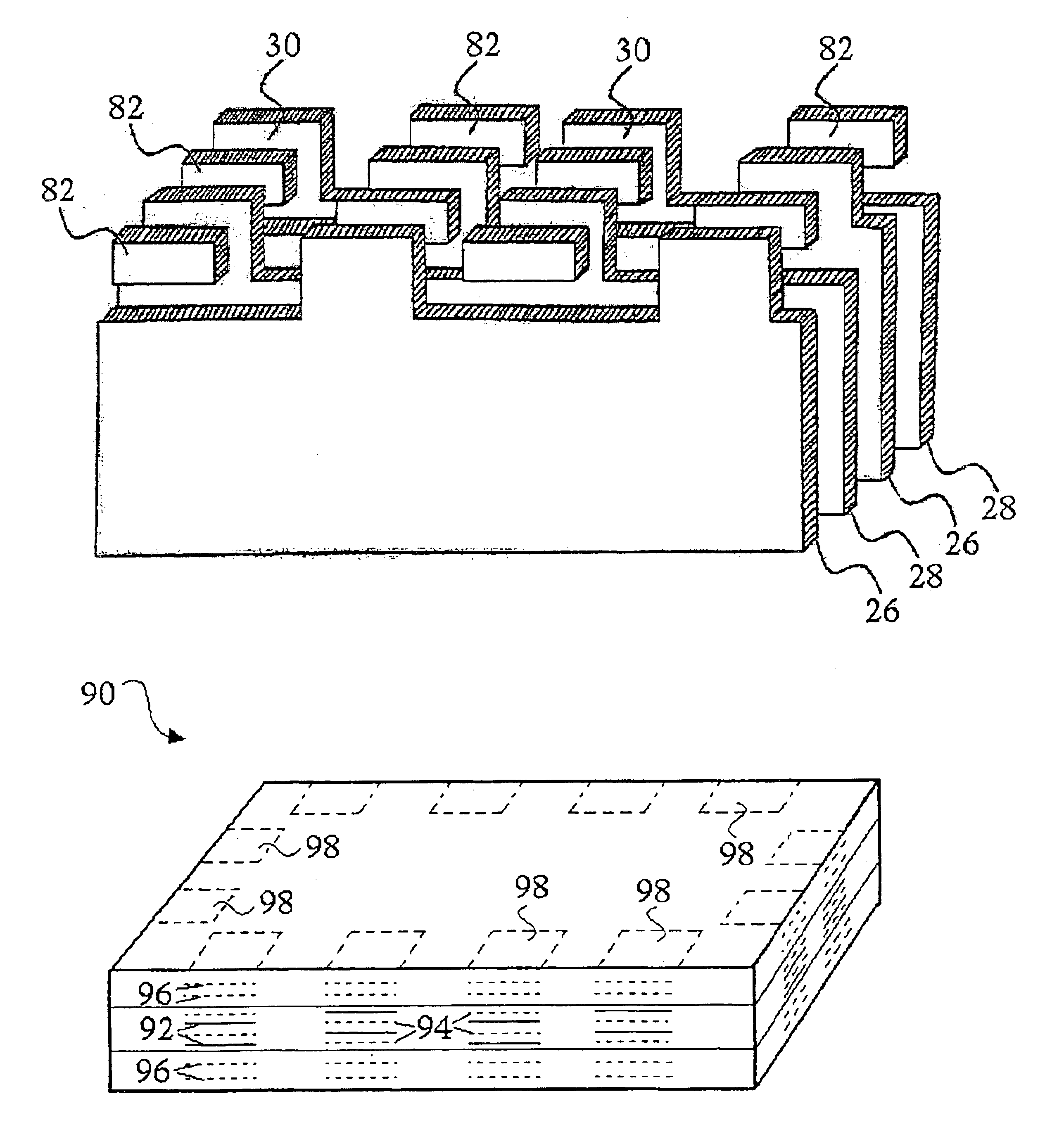 Plated terminations