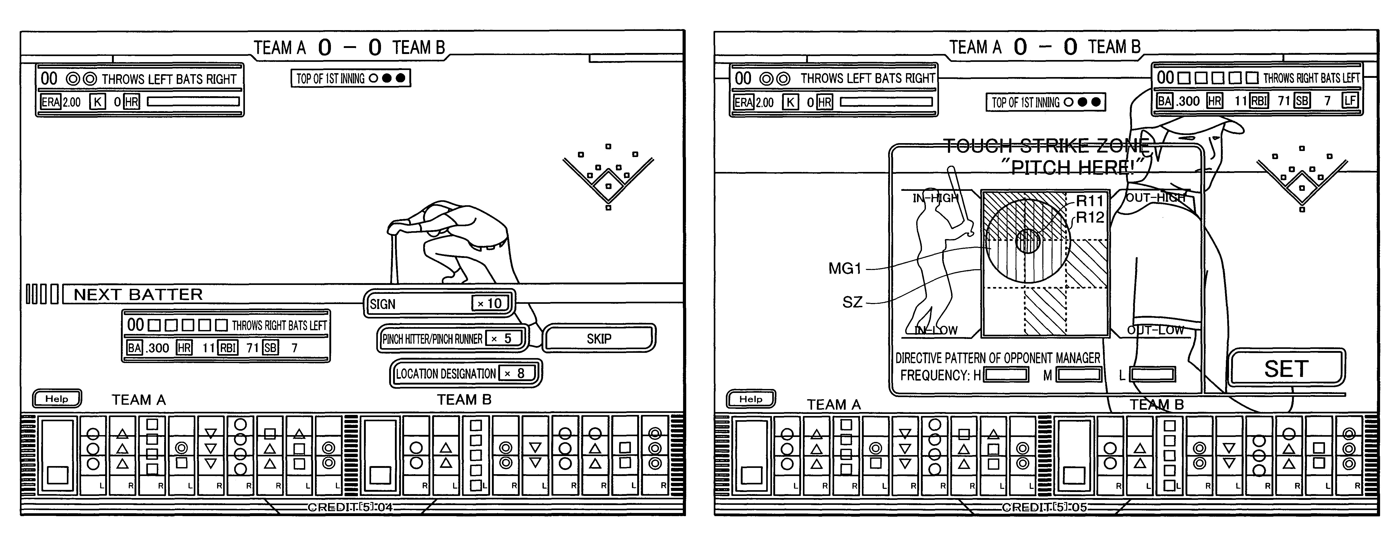 Game apparatus, game system and game progression control method