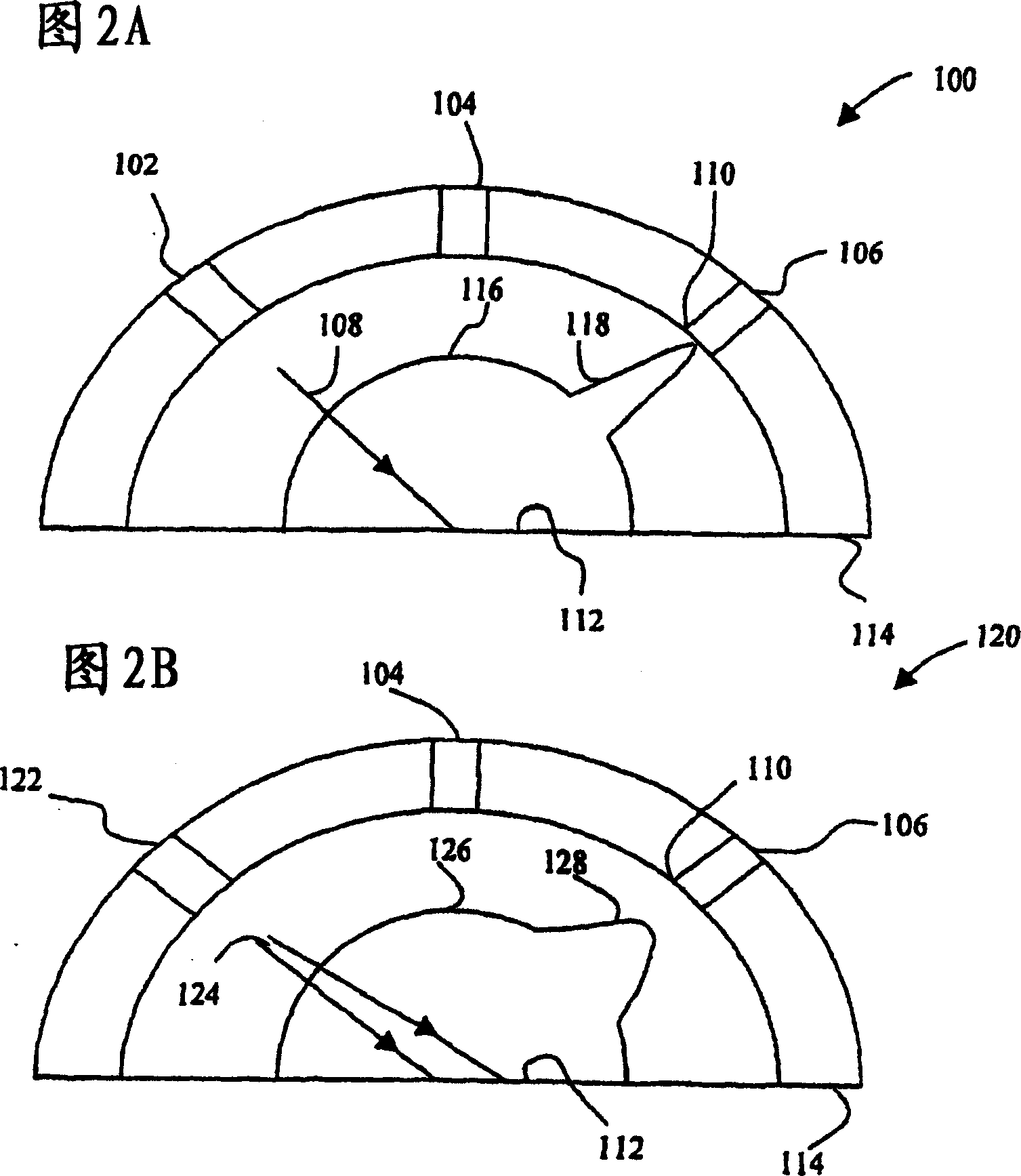 Method to correct for sensitivity variation of media sensors