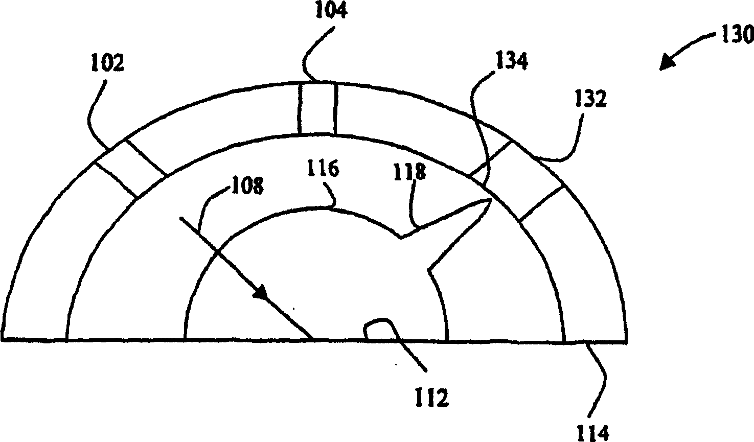 Method to correct for sensitivity variation of media sensors