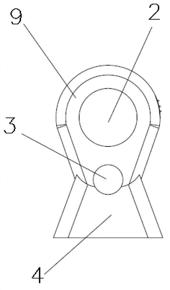 LED (Light-Emitting Diode) induction lamp