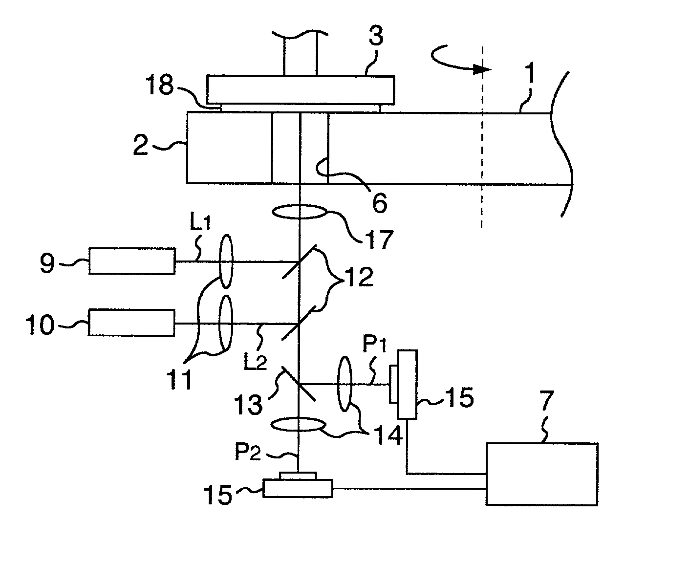 Method of detecting and measuring endpoint of polishing processing and its apparatus and method of manufacturing semiconductor device using the same