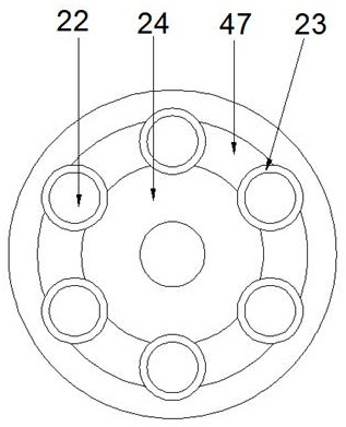 A fuel-saving automatic egg breaking and frying device