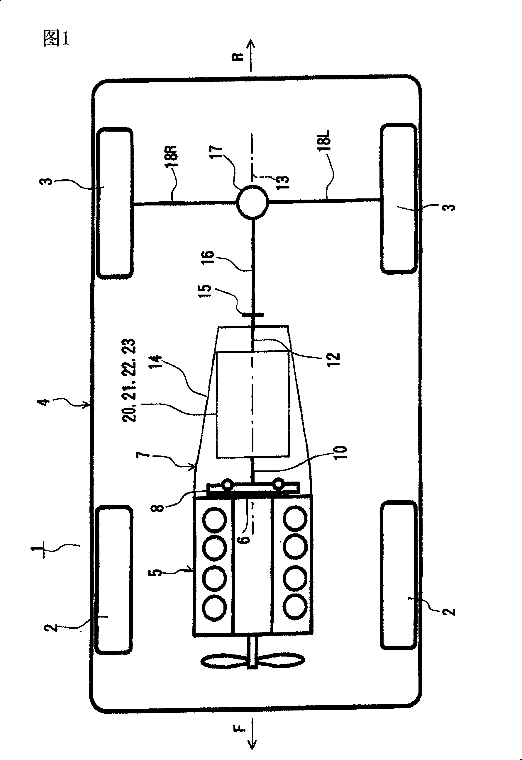 Hybrid drive apparatus