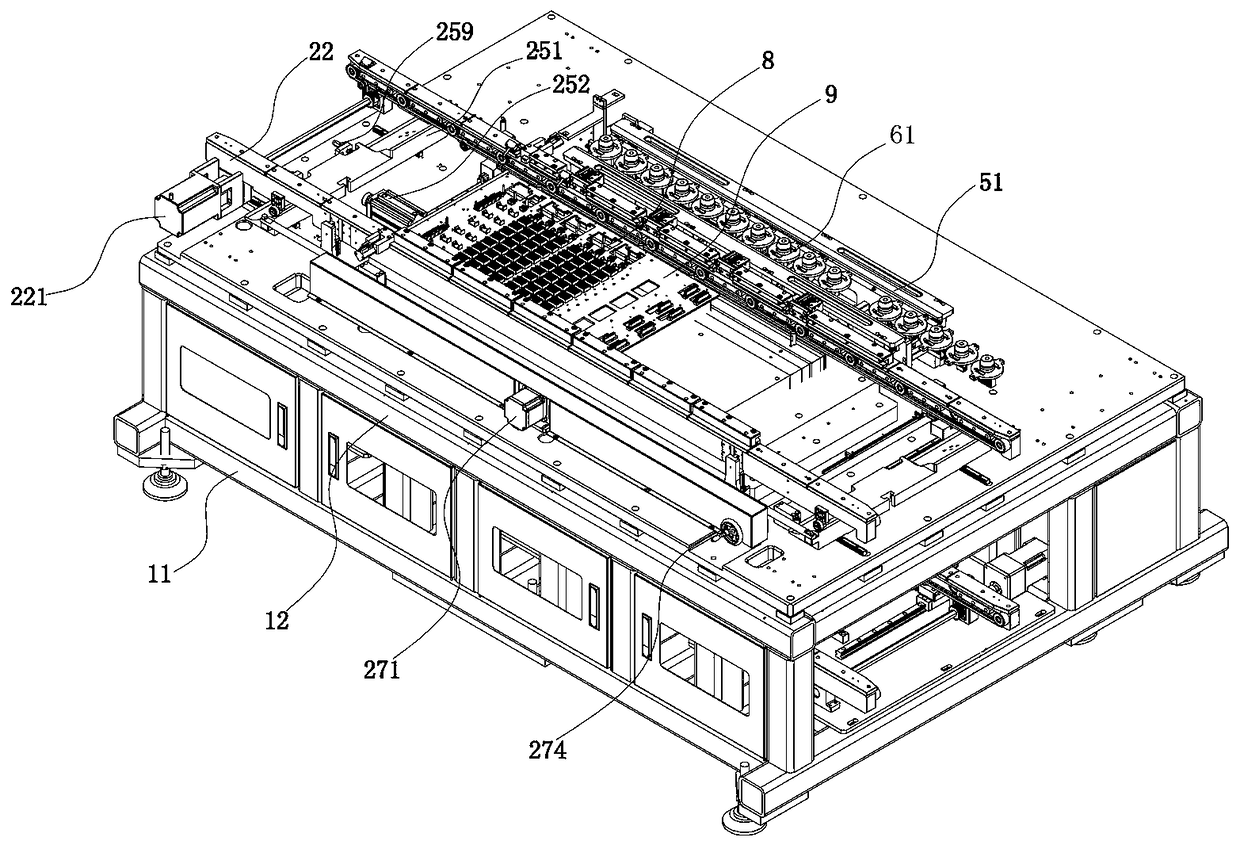 A connector automatic crimping machine, crimping system and crimping process