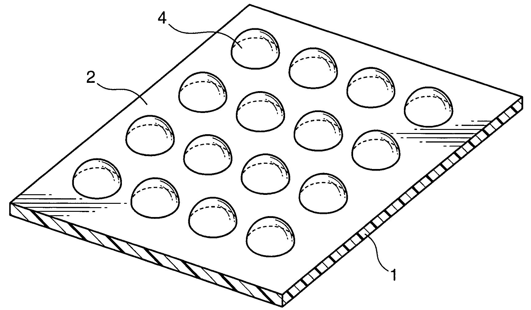 Micro lens, micro lens array, and method of manufacturing the same