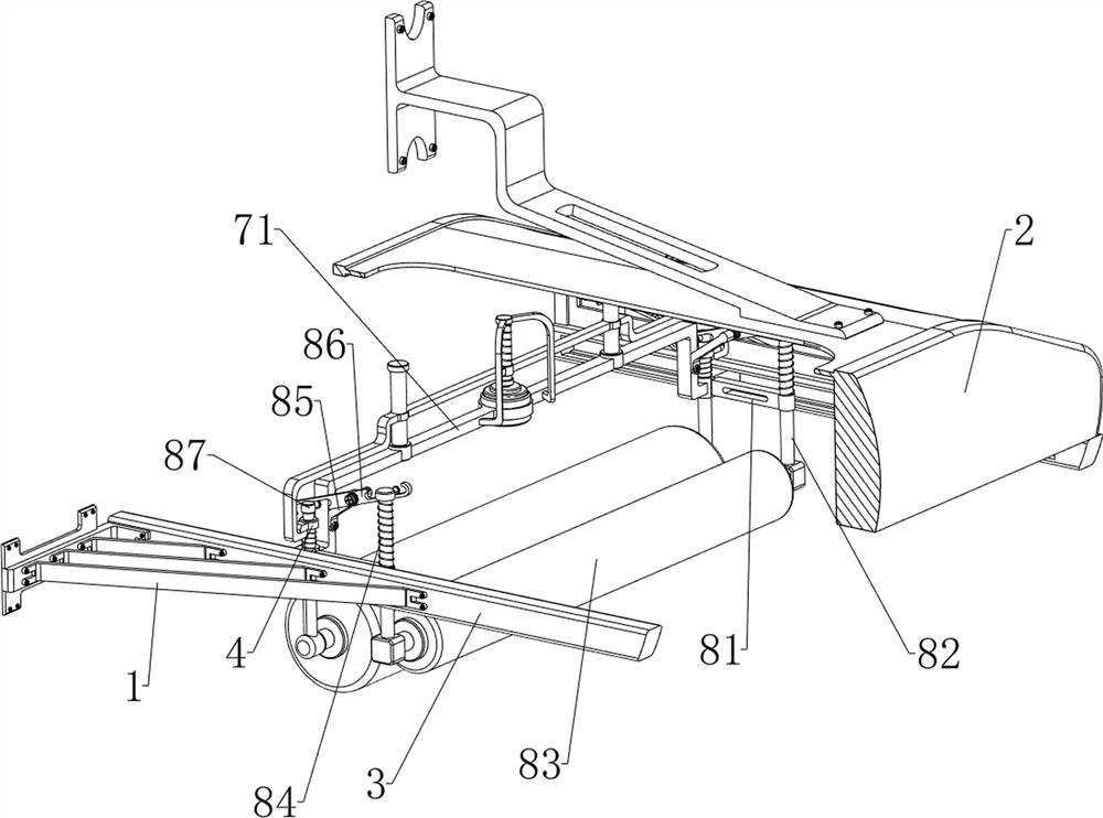 Rolling device for road construction