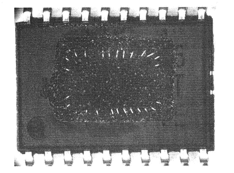 Method for unsealing plastically-packaged apparatus containing un-passivated metal layer structure