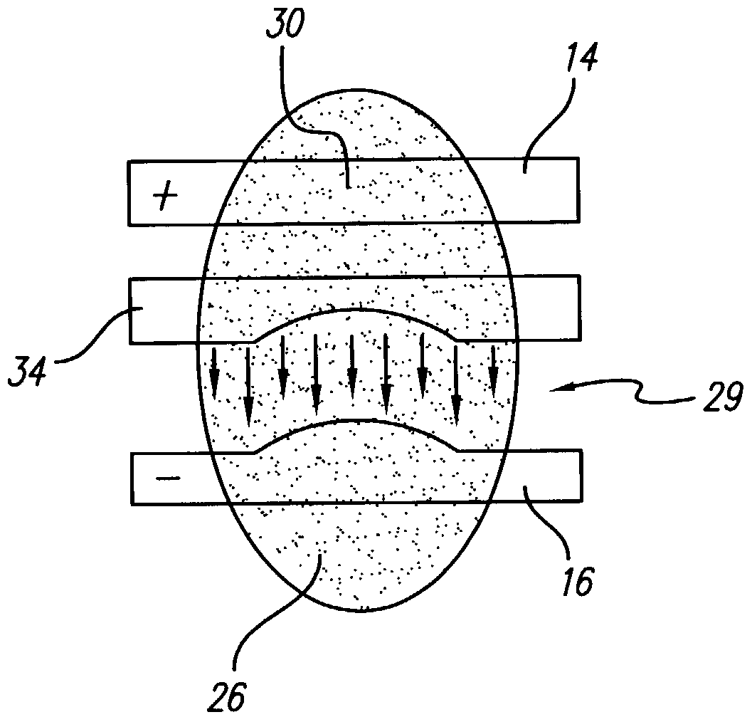 Anodic protection of electrical contacts