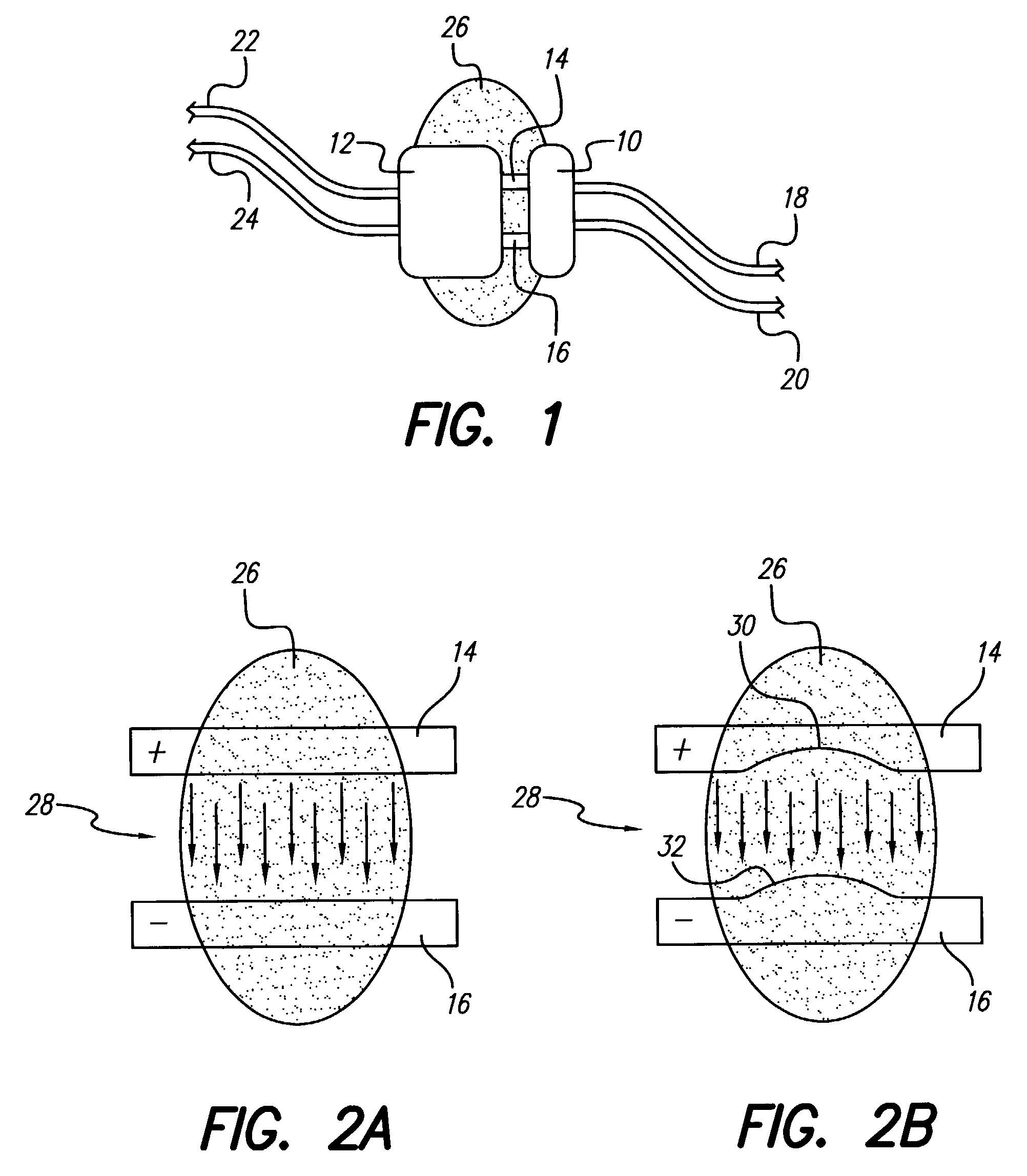 Anodic protection of electrical contacts