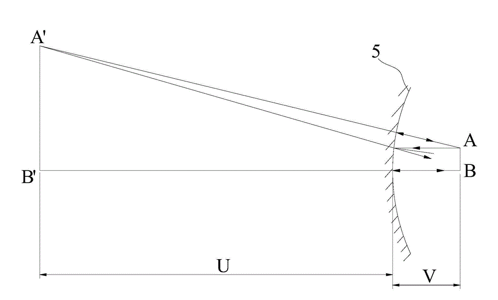 Digital heads up display system