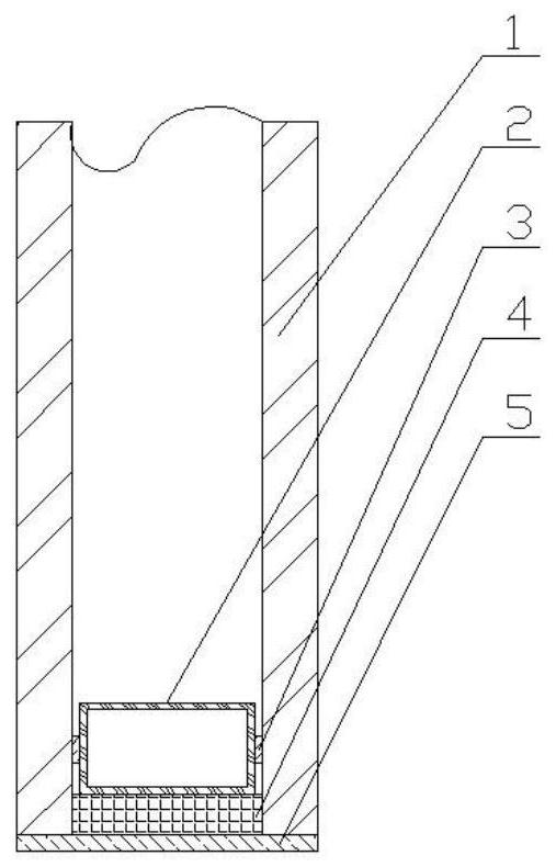 Point-bonding sealed hollow glass and manufacturing method thereof