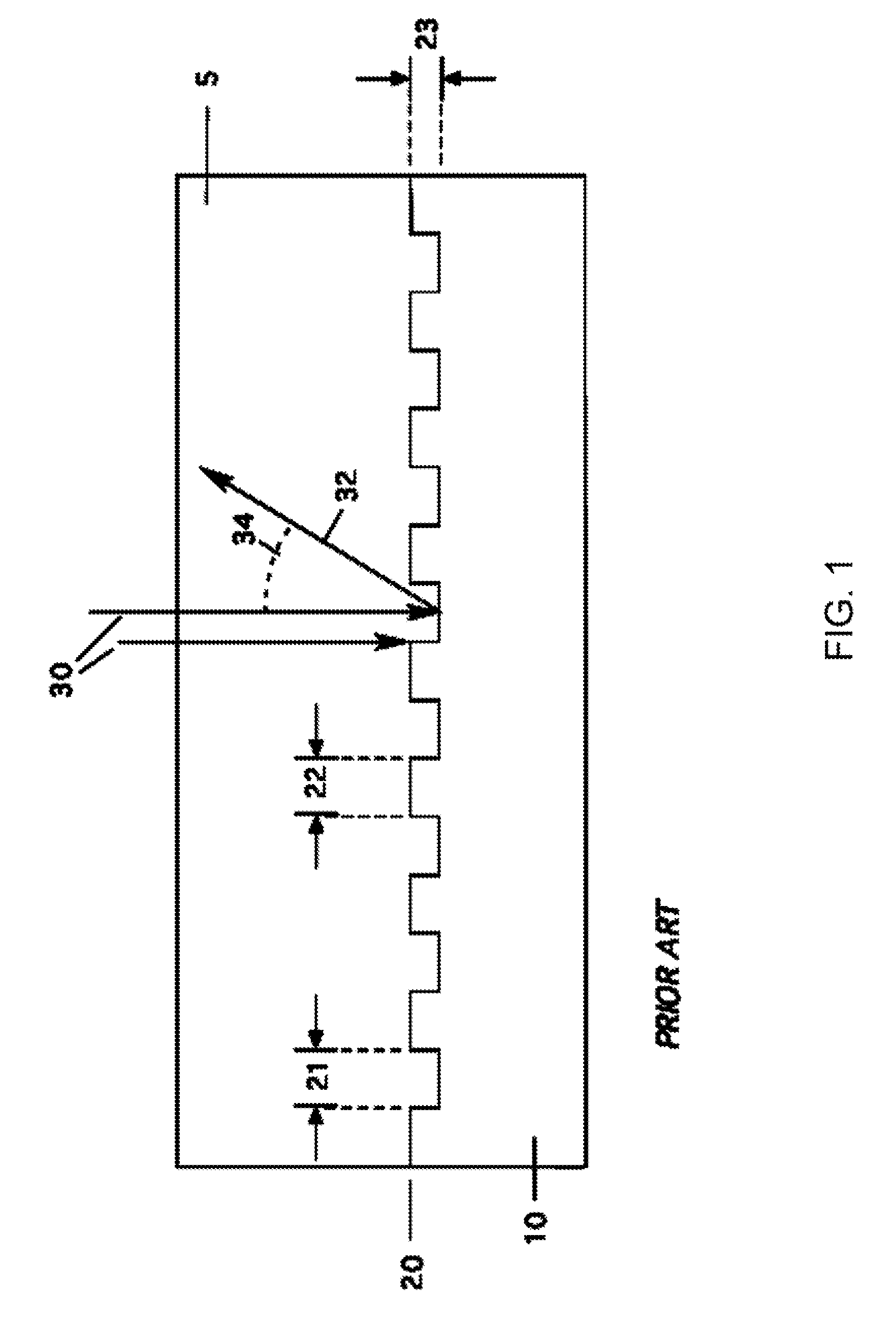 Planar plasmonic device for light reflection, diffusion and guiding