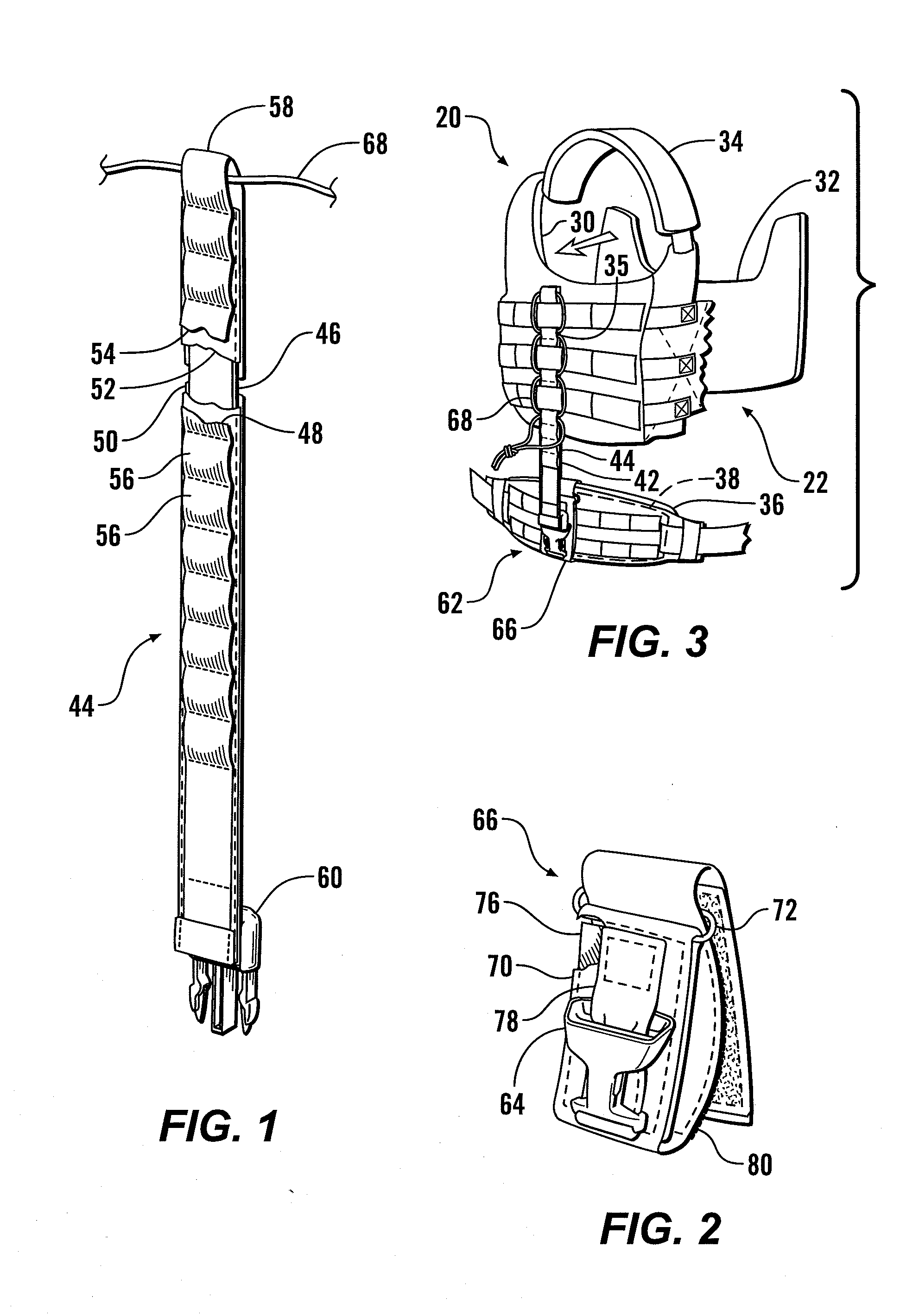 Personal Load Distribution Device