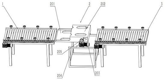 Conveying posture adjusting device for insulation board production line and monitoring method