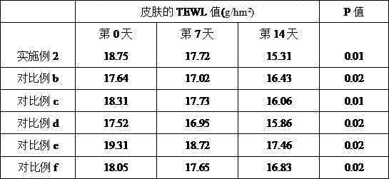 Double-layer essence with repair and anti-aging functions, method for preparing double-layer essence and application thereof