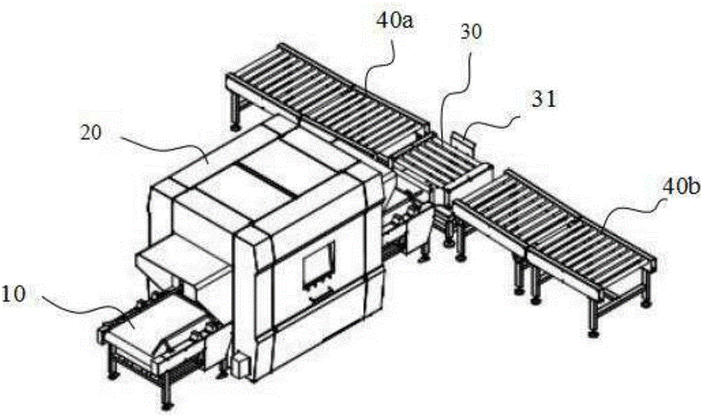 Scanning channel machine