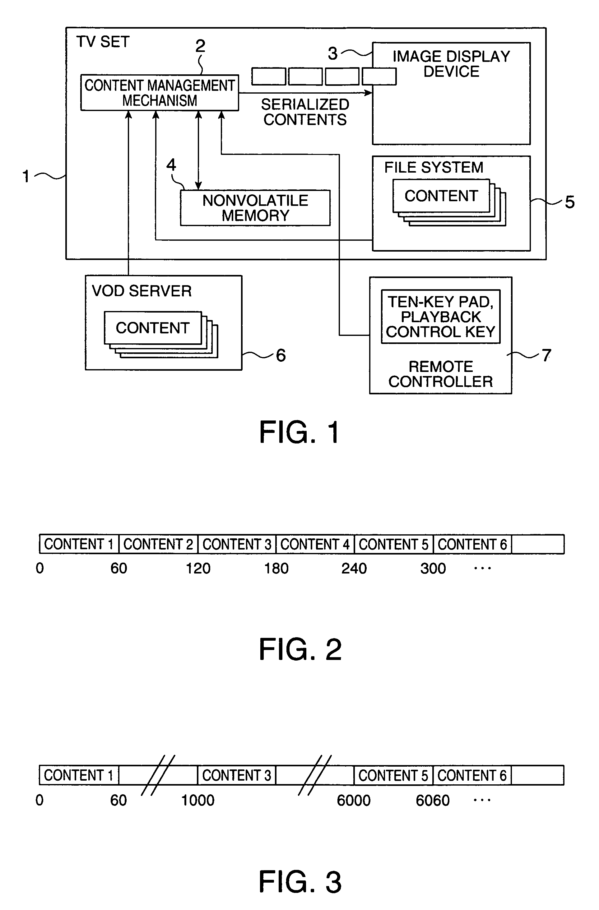 Content playback unit and electronic device