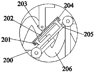 Waste material stirring device adopting advanced technology