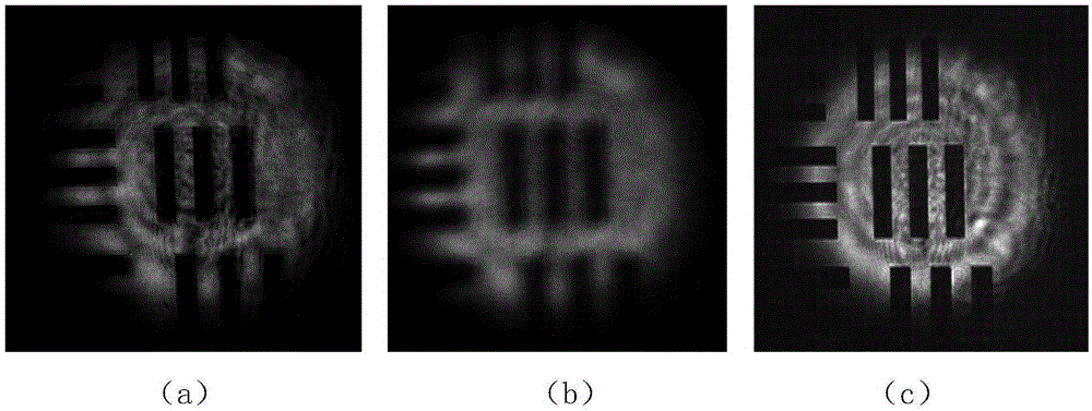 Femtosecond heterodyne optical Kerr gate and imaging device and method based on the optical Kerr gate