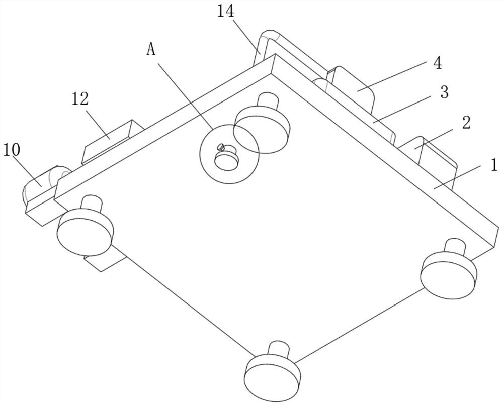 Resistor heat resistance detection device for high-temperature area of electronic equipment