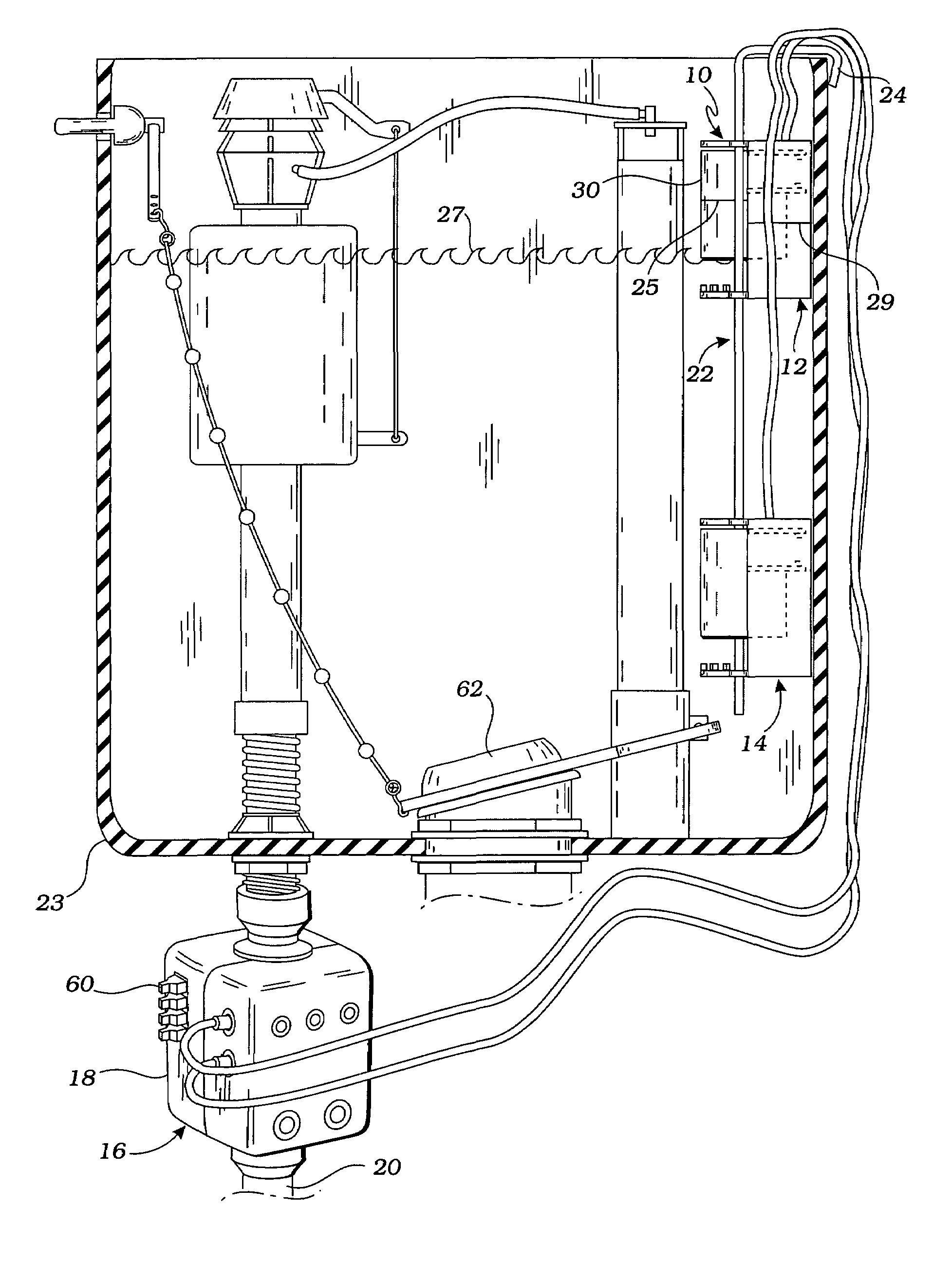 Toilet leak detection and overflow prevention system