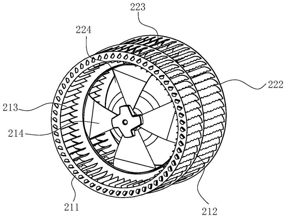 A centrifugal fan, a range hood with the centrifugal fan and a control method thereof